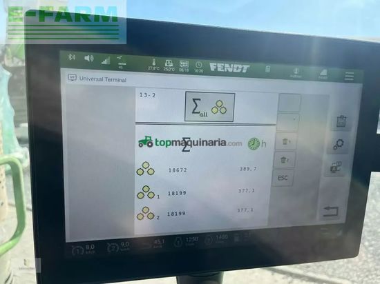 Empacadora gigant - Krone - comprima f 125 xc