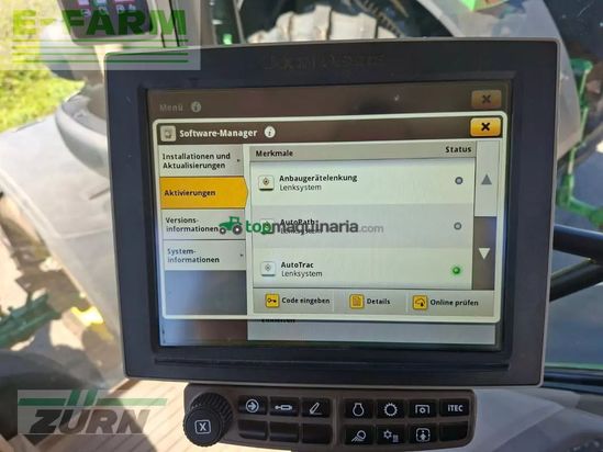 Tractor agrícola - John Deere - 6r250 garantie b.06/2028
