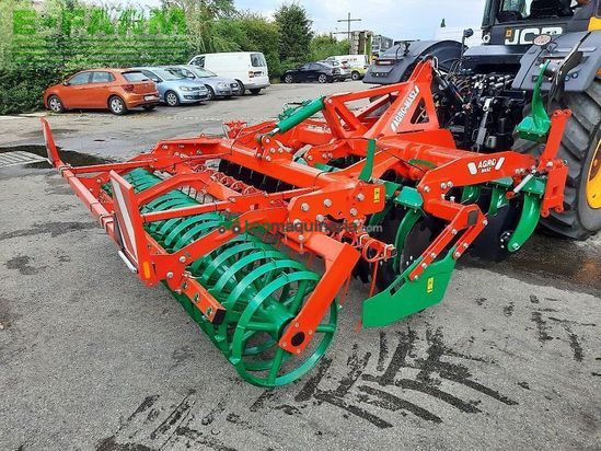 Grada de disco - Agro-Masz - trol 30 3m + dachringwalze 600 mm