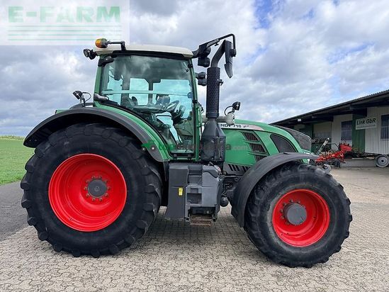 Tractor agrícola - Fendt - 718 scr profi