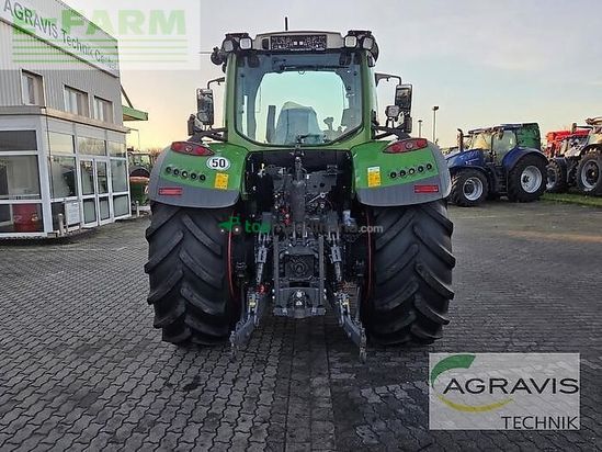 Tractor agrícola - Fendt - 724 vario s4 profi plus