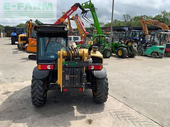 Telescopica - Caterpillar - th255c compact telehandler (st27036)