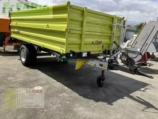 Volquet - Fliegl - edk 60 fox *15 jahre cnob*