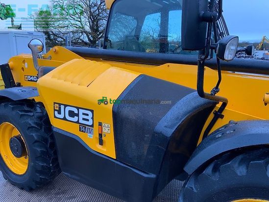 Telescopica - JCB - 540-140hi viz telehandler (st24964)
