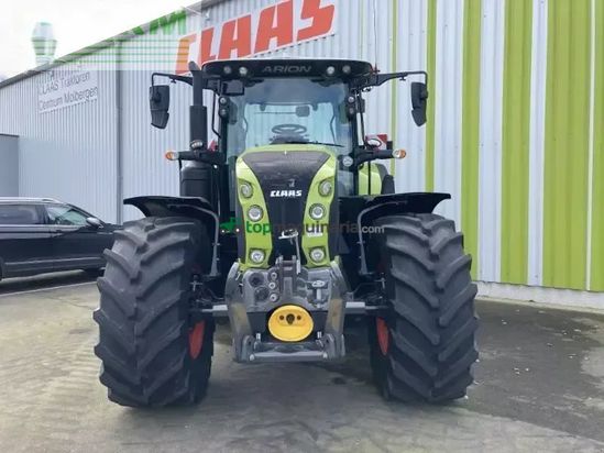 Tractor agrícola - Claas - arion 650 cmatic cis+ CMATIC CIS+