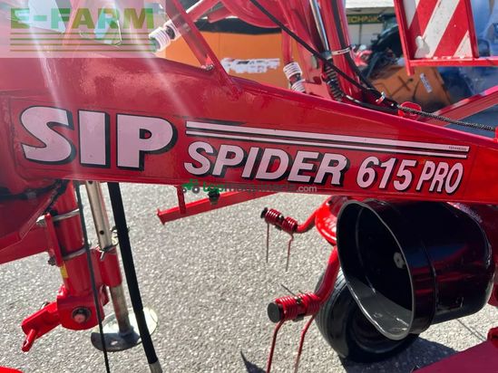 Henificador - SIP - spider 615 pro