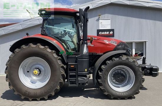 Tractor agrícola - Case IH - optum 300 cvx drive CVX