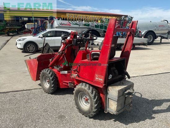 Minicargadora - Weidemann - 911d/r