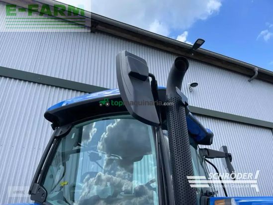 Tractor agrícola - New Holland - t 7.210