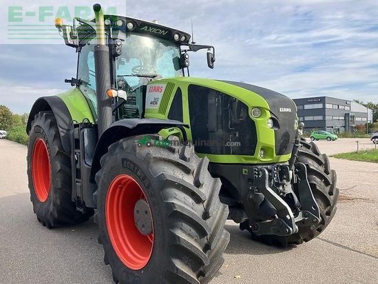 Tractor agrícola - Claas - axion 920 c-matic