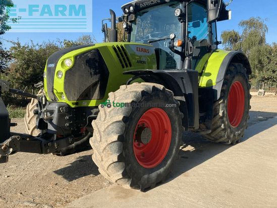 Tractor agrícola - Claas - arion 610 - stage v