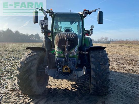 Tractor agrícola - Fendt - 516 s4 profiplus