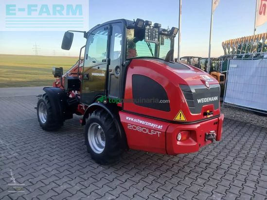 Telescopica - Weidemann - 2080lp-tele