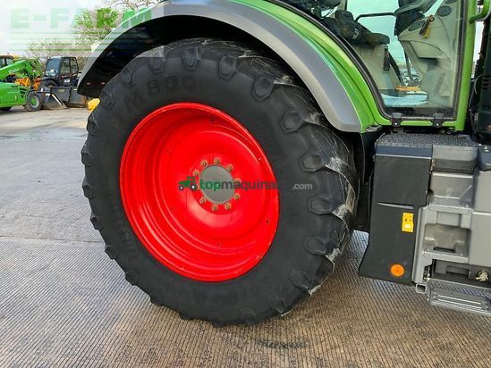 Tractor agrícola - Fendt - 720 power plus tractor (st25225)