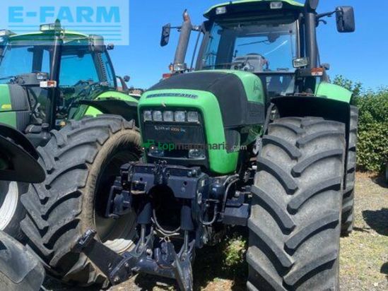 Tractor agrícola - Deutz-Fahr - agrotron 210