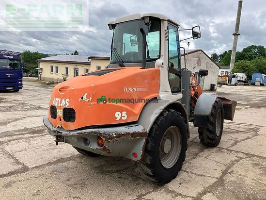 Minicargadora - Atlas - ar 95