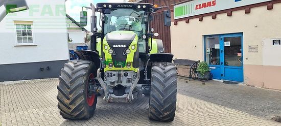 Tractor agrícola -  - axion 870 cmatic cebis touch, gps ready
