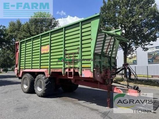 Cinta transportadora de forraje - Hawe - slw 45 tn