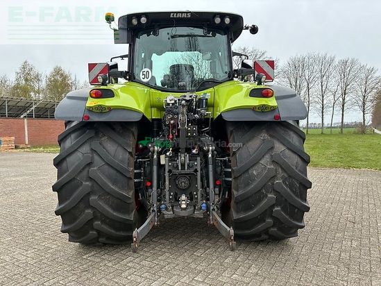 Tractor agrícola - Claas - axion 870 cmatic