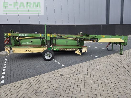 Cortacésped manual - Krone - amt 5000 cv