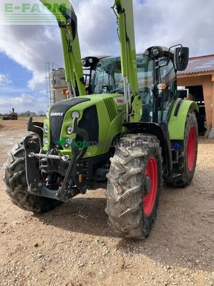 Tractor agrícola - Claas - arion 450 stage v tradition