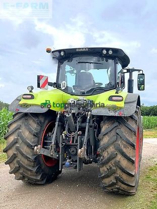Tractor agrícola - Claas - axion 830 cebis cmatic - rtk net CMATIC CEBIS
