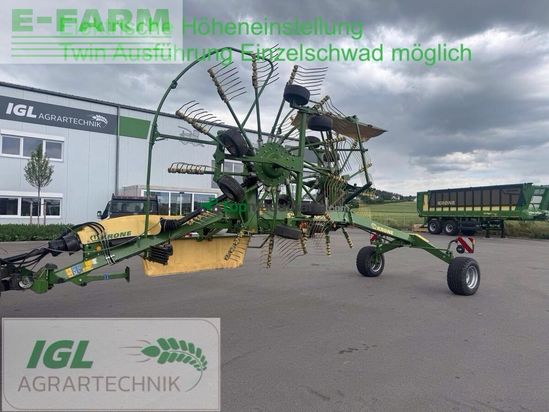 Henificador - Krone - swadro ts 680 twin