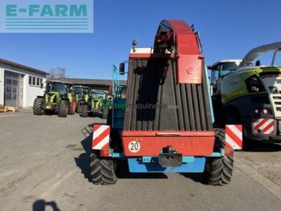 Cosechadora de Cereal - Mengele - 6800 mammut inkl. pickup