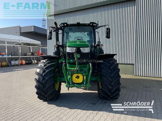 Tractor agrícola - John Deere - 6155 r