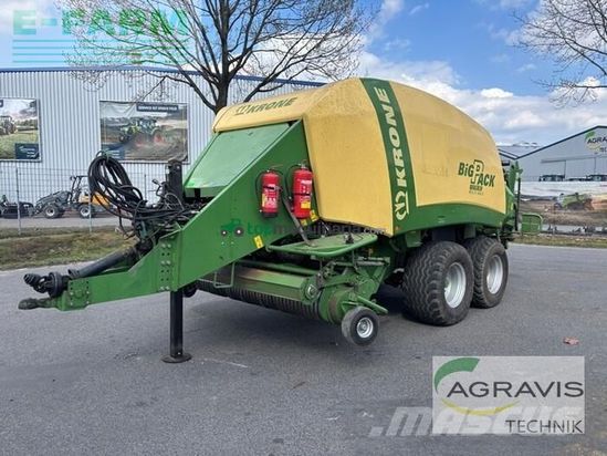 Empacadora gigant - Krone - big pack 1270