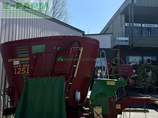 Remolqu esparcidor - Strautmann - verti-mix 1251 - sofort verfügbar!