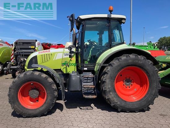 Tractor agrícola - Claas - arion 640 cebis