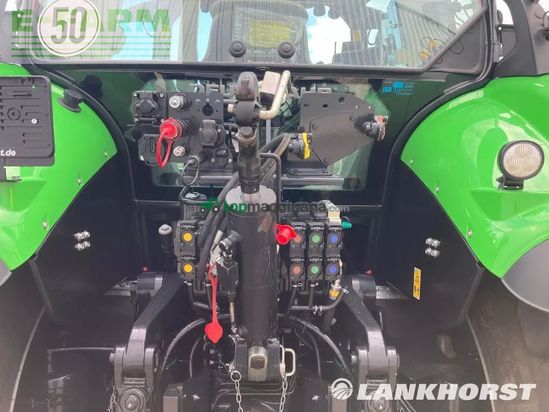 Tractor agrícola - Deutz-Fahr - 6185 ttv green-warrior inkl. rtk antenne
