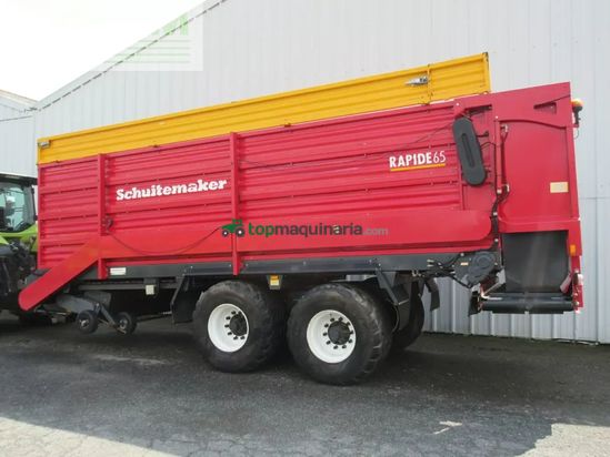 Remolqu agrícola - Schuitemaker - autochargeuse rapide 65v