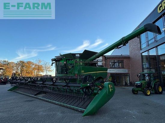 Cosechadora de Cereal - John Deere - s680i