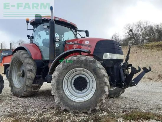 Tractor agrícola - Case IH - puma 180 cvx