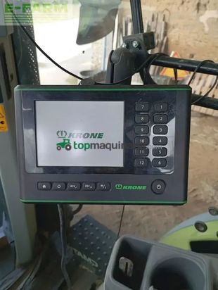 Empacadora gigant - Krone - f155xc