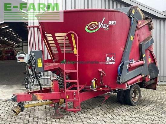Remolqu esparcidor -  - bvl van lengerich vmix 12 ls plus
