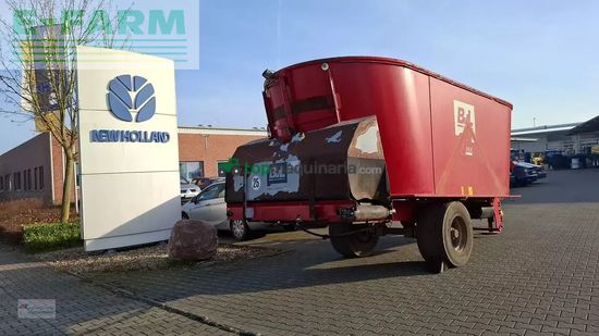 Remolqu esparcidor - BVL - 15n 2s