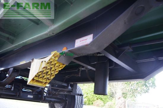 Remolqu agrícola -  - agroliner hkd 302