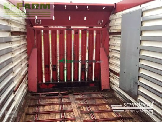 Remolqu agrícola - Strautmann - giga vitesse 4 do duo