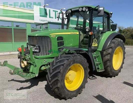 Tractor agrícola - John Deere - 6830