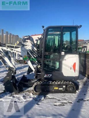 Excavadora - Bobcat - e 17