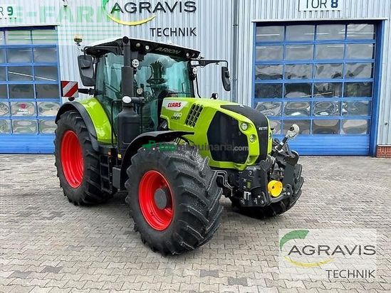 Tractor agrícola - Claas - arion 660 cmatic cebis CMATIC CEBIS