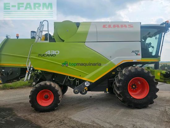 Cosechadora de Cereal - Claas - Tucano 430