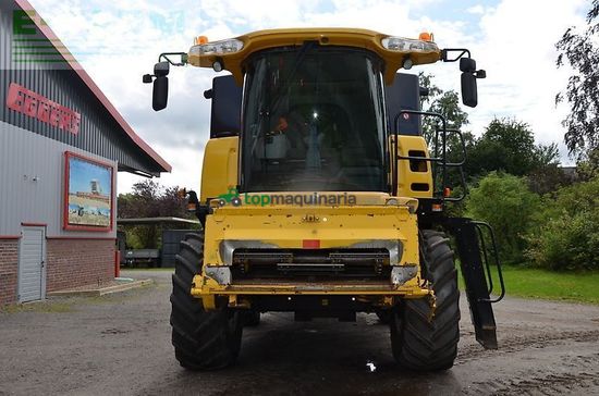Cosechadora de Cereal - New Holland - cx 860
