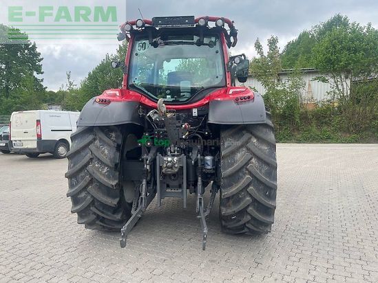 Tractor agrícola - Valtra - n154 a mit fk und rüfa