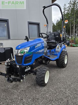 Tractor agrícola - New Holland - boomer 25 c C