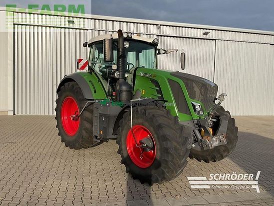 Tractor agrícola - Fendt - 826 vario s4 profi plus