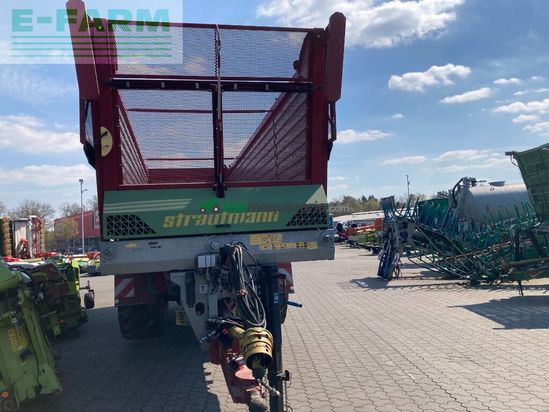 Remolqu agrícola - Strautmann - giga-trailer 5402 do